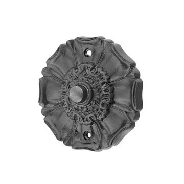 Sonnette Art nouveau laiton antique