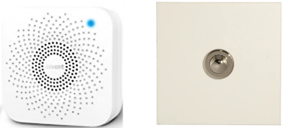 Sonnette Sans Fil Sans Pile Haut De Gamme Garantie 3 Ans * Étanche Ipx7