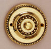 Bouton sonnette Art deco laiton Luzern