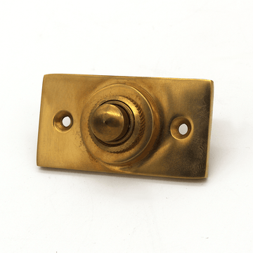 Fabris Uber Sonnette de Porte / Portail en laiton assif, avec bouton Fabris Uber Sonnette de Porte / Portail en laiton assif, avec bouton