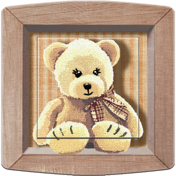 Interrupteur décoré bébé ours